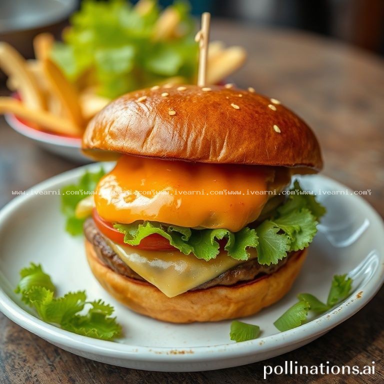 Rahasia Resep Anti Gagal burger kudus - Burger .