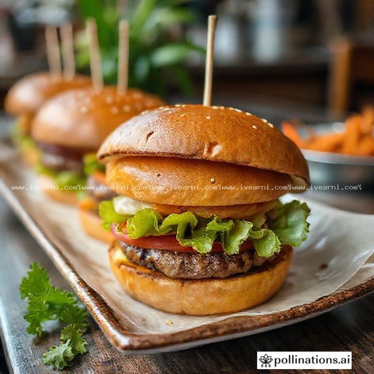 Rahasia Resep Anti Gagal burger line - Burger .