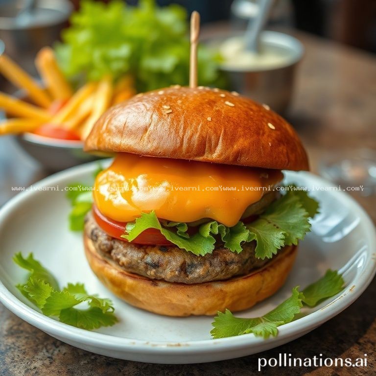 Rahasia Resep Anti Gagal burger mainan - Burger .