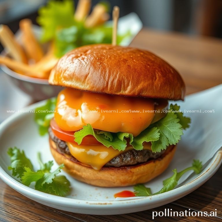 Rahasia Resep Anti Gagal burger makanan dari negara - Burger .