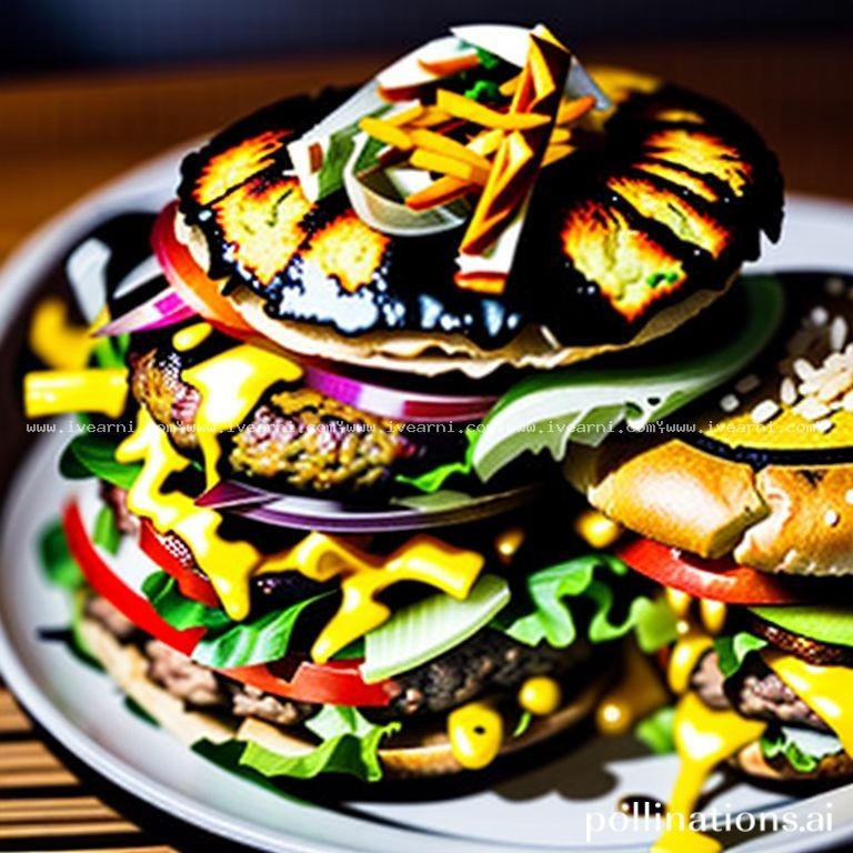 Rahasia Resep Anti Gagal burger mcd - Burger .