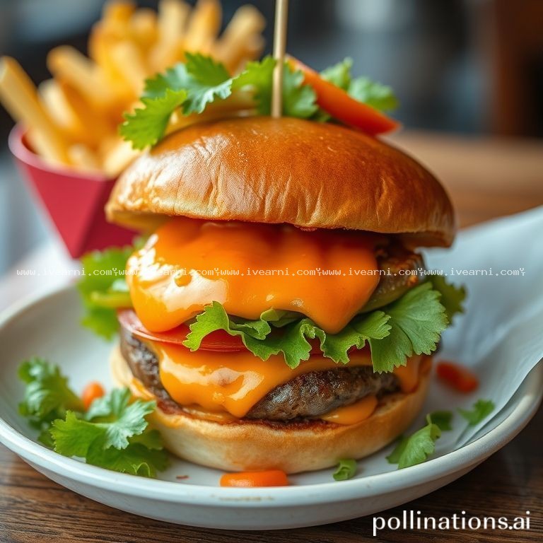 Rahasia Resep Anti Gagal burger mcspicy - Burger .