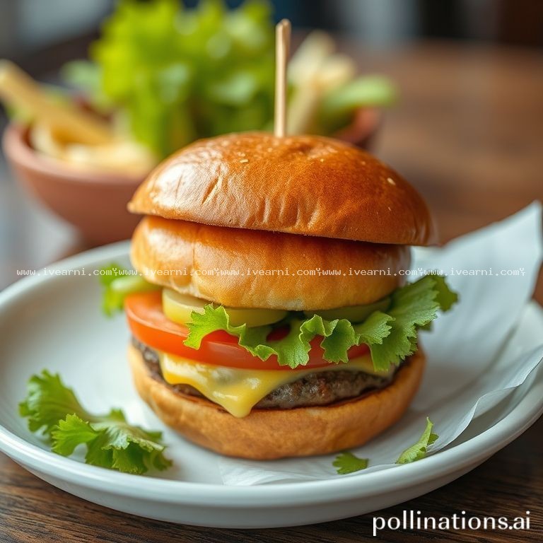 Rahasia Resep Anti Gagal burger mini - Burger .