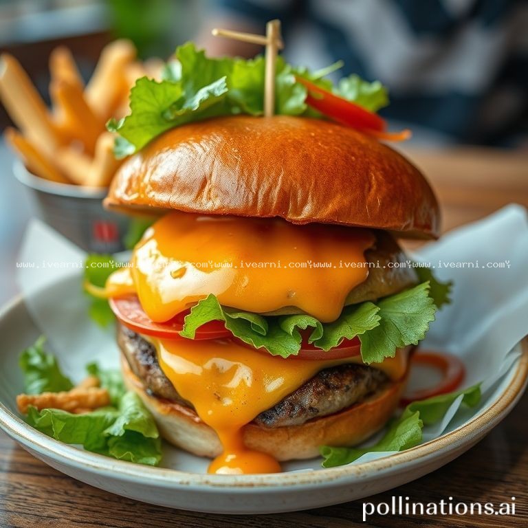 Rahasia Resep Anti Gagal burger mr beast - Burger .