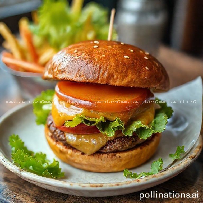 Rahasia Resep Anti Gagal burger murah - Burger .