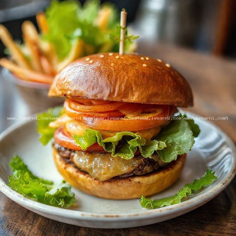 Rahasia Resep Anti Gagal burger one - Burger .