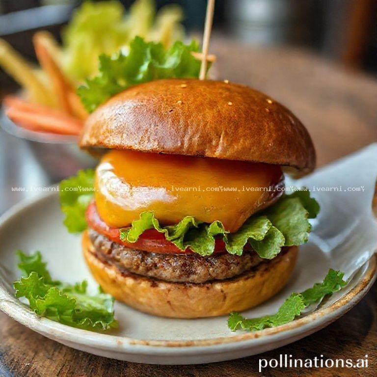 Rahasia Resep Anti Gagal burger paling enak - Burger .