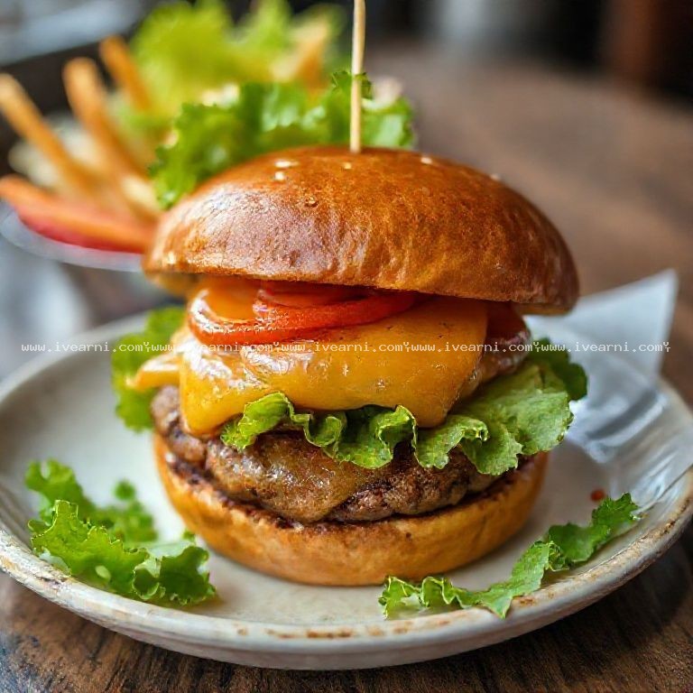 Rahasia Resep Anti Gagal burger panggang - Burger .