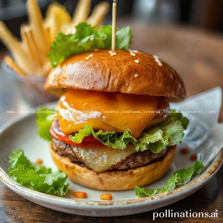 Rahasia Resep Anti Gagal burger panggang holic - Burger .