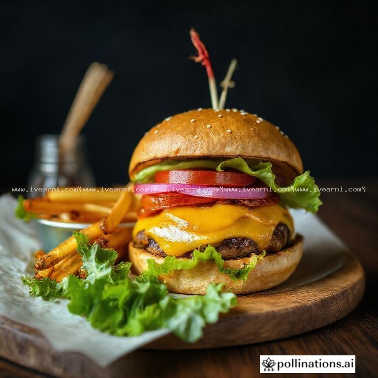 Rahasia Resep Anti Gagal burger raksasa - Burger .