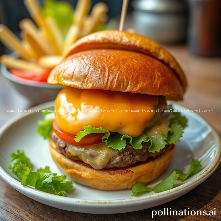 Rahasia Resep Anti Gagal burger sederhana - Burger .
