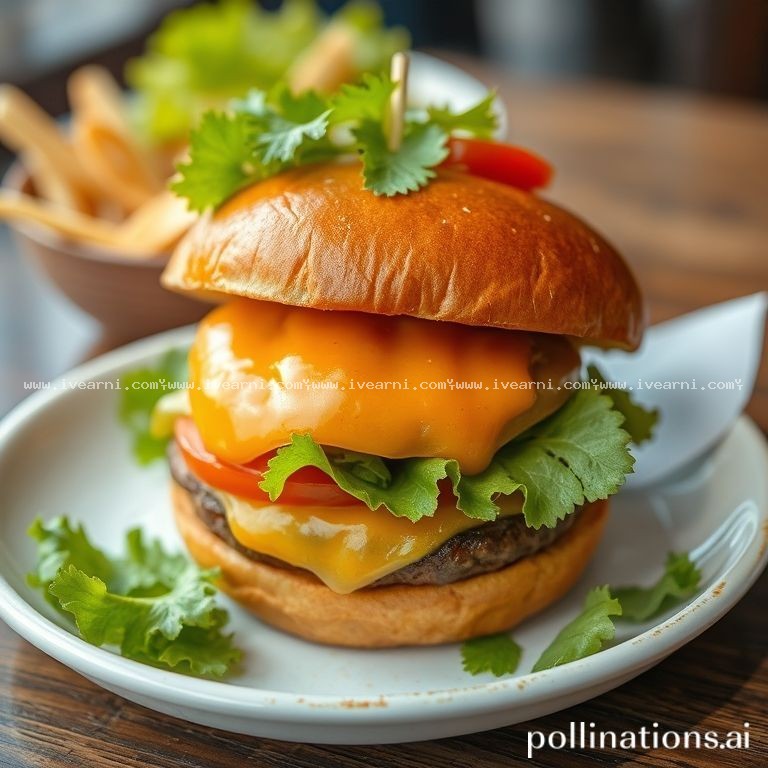 Rahasia Resep Anti Gagal burger tahu - Burger .