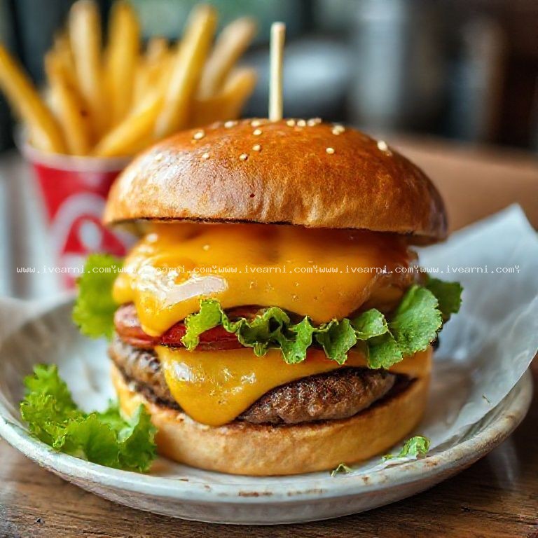 Rahasia Resep Anti Gagal burger terbaru mcd - Burger .