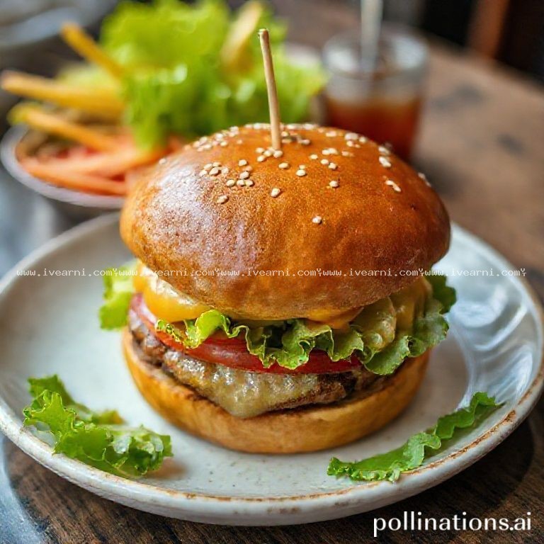 Rahasia Resep Anti Gagal burger toast - Burger .