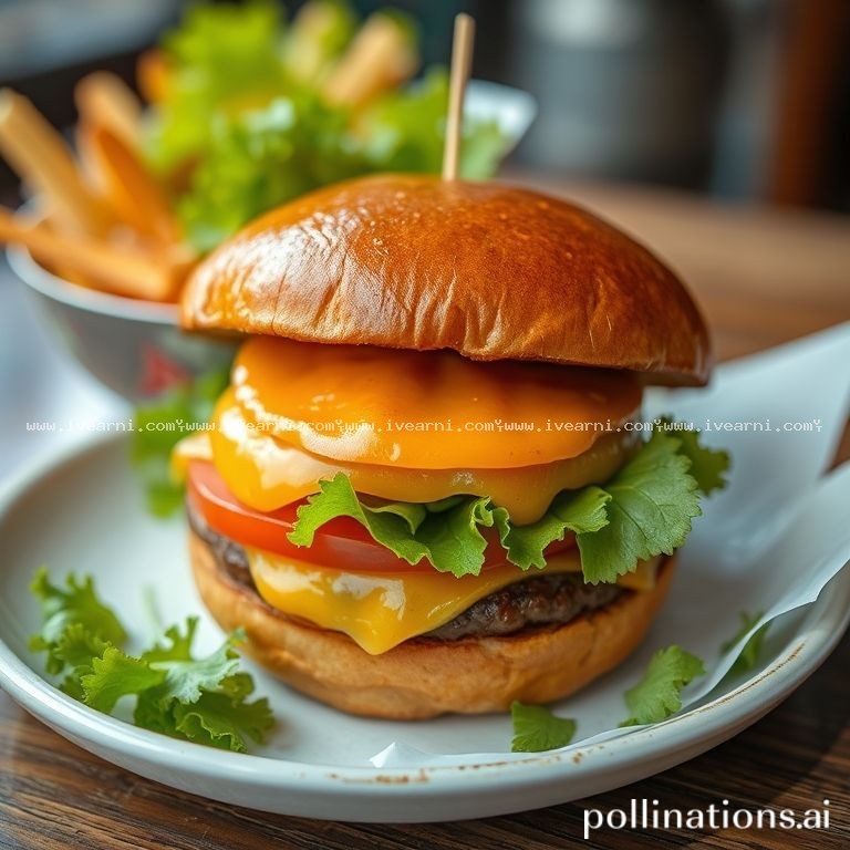 Rahasia Resep Anti Gagal burger unik - Burger .