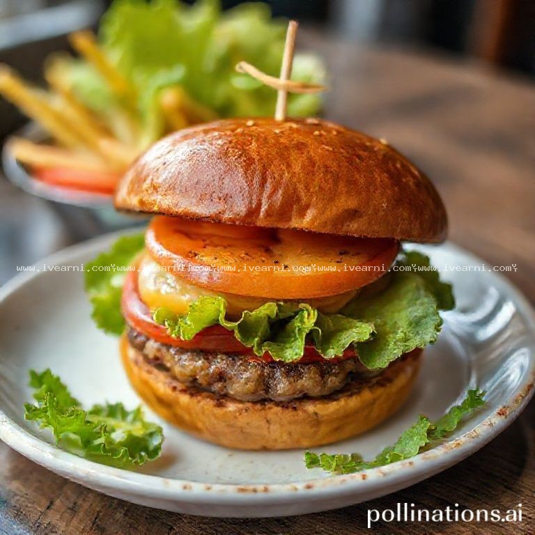 Rahasia Resep Anti Gagal burgere - Burger .