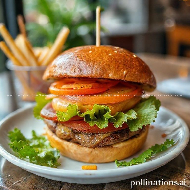 Rahasia Resep Anti Gagal cafe burger - Burger .