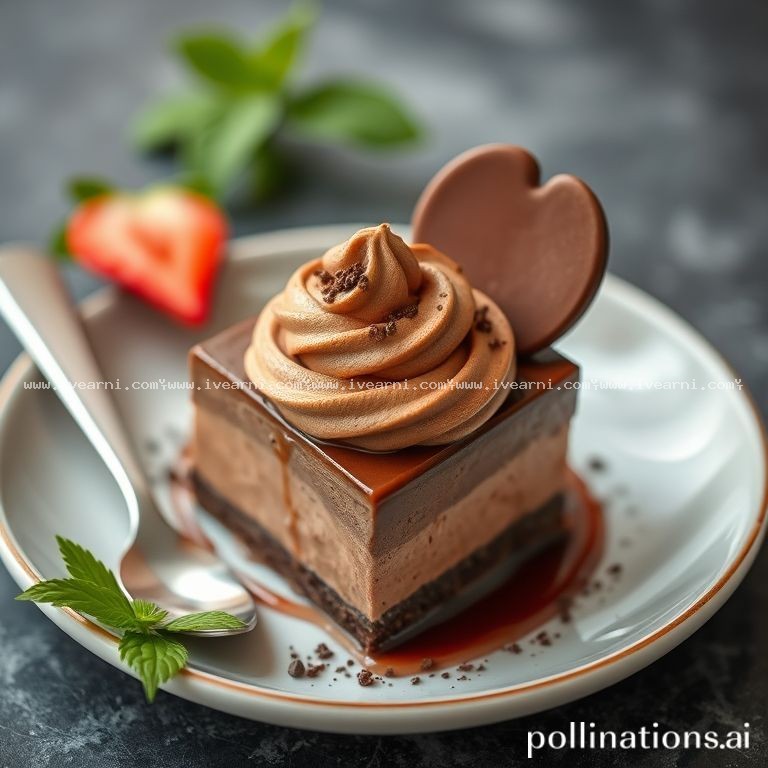 Rahasia Resep Anti Gagal cake mousse chocolate - Dessert .