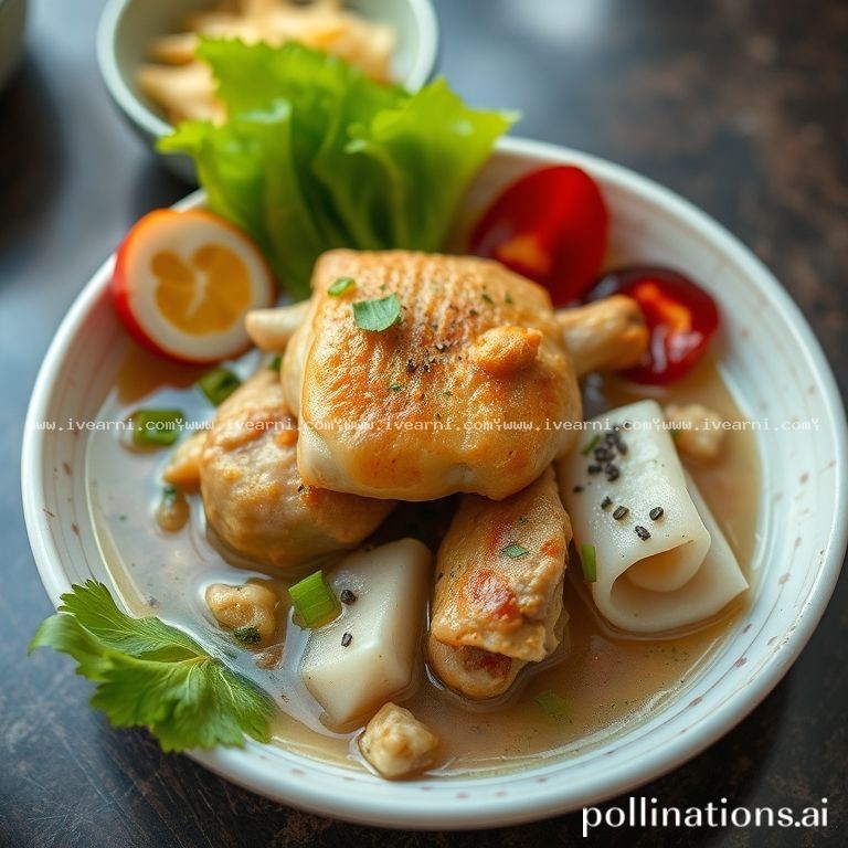 Rahasia Resep Anti Gagal cara bikin kuah soto ayam bening - Aneka Soto .