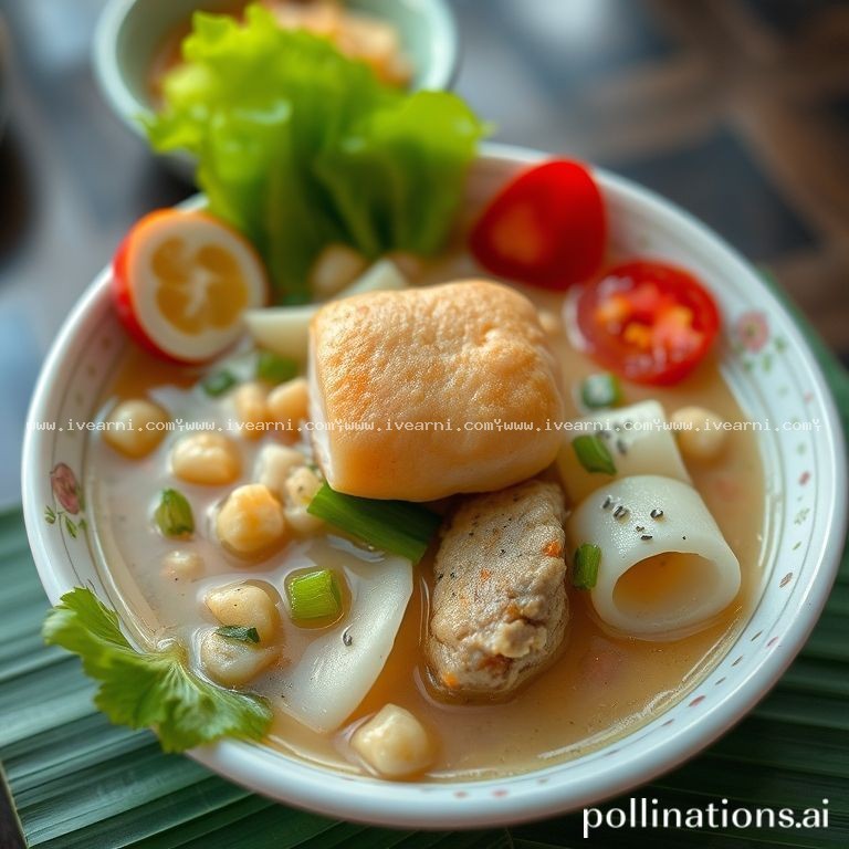 Rahasia Resep Anti Gagal cara bikin soto babat bening - Aneka Soto .