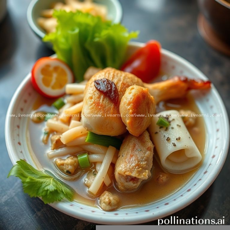 Rahasia Resep Anti Gagal cara bikin soto bening daging ayam - Aneka Soto .