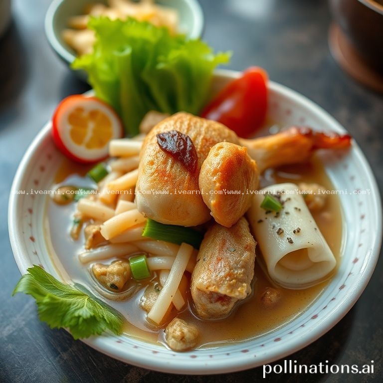 Rahasia Resep Anti Gagal cara bikin soto bening daging ayam - Aneka Soto .