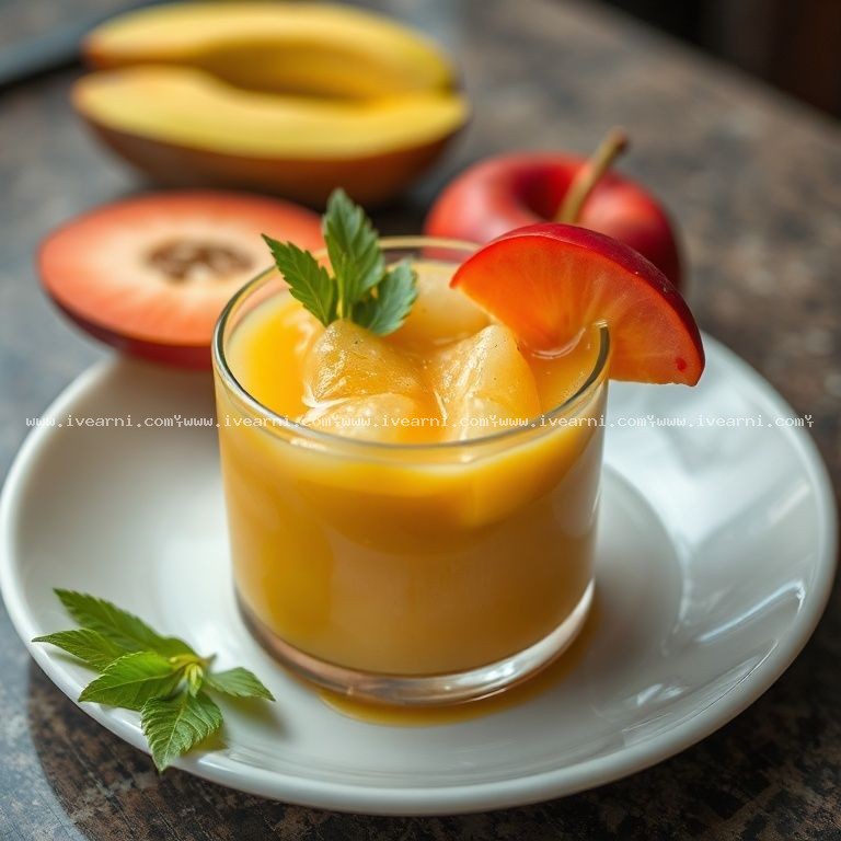 Rahasia Resep Anti Gagal cara buat jus apel - Resep Minuman .