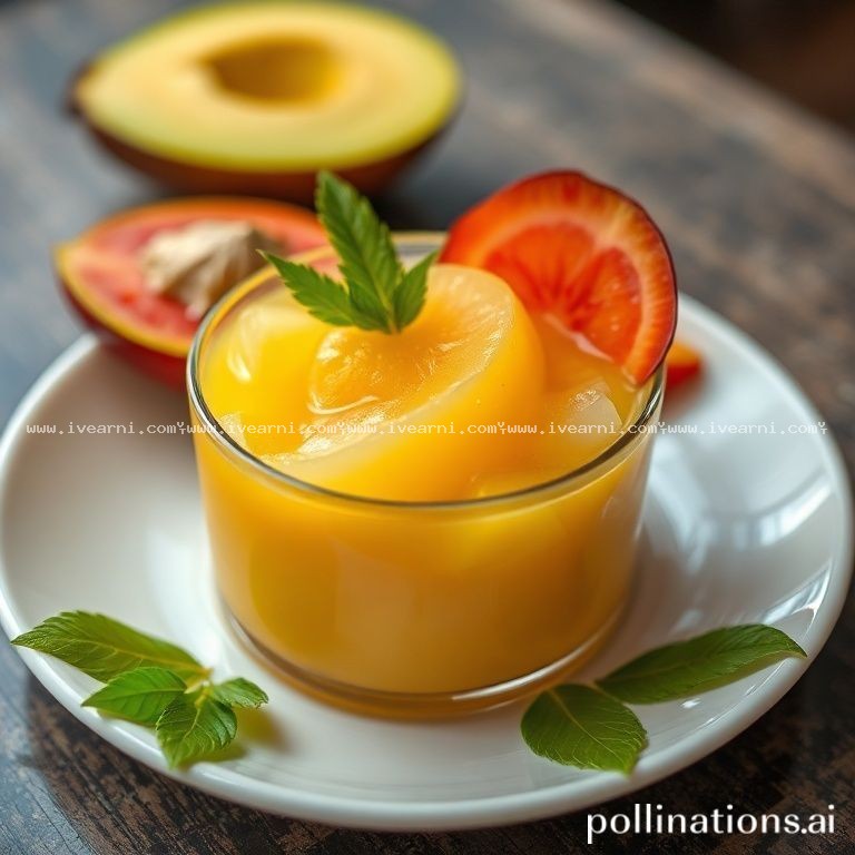 Rahasia Resep Anti Gagal cara buat jus mangga sederhana - Resep Minuman .