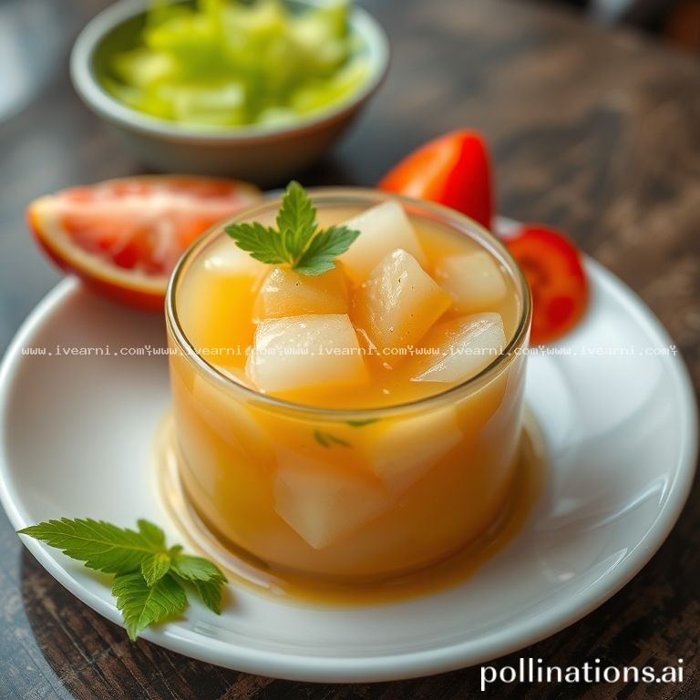 Rahasia Resep Anti Gagal cara buat jus seledri - Resep Minuman .