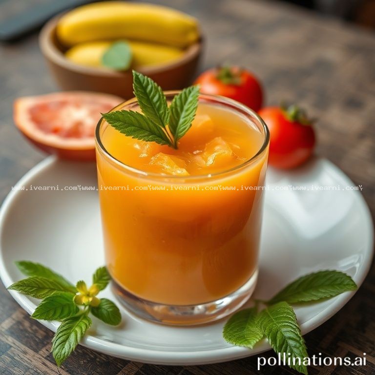 Rahasia Resep Anti Gagal cara buat jus tomat dan wortel - Resep Minuman .