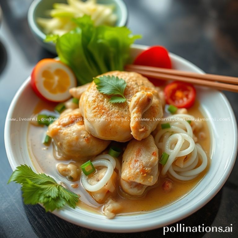 Rahasia Resep Anti Gagal cara buat soto ayam bening - Aneka Soto .