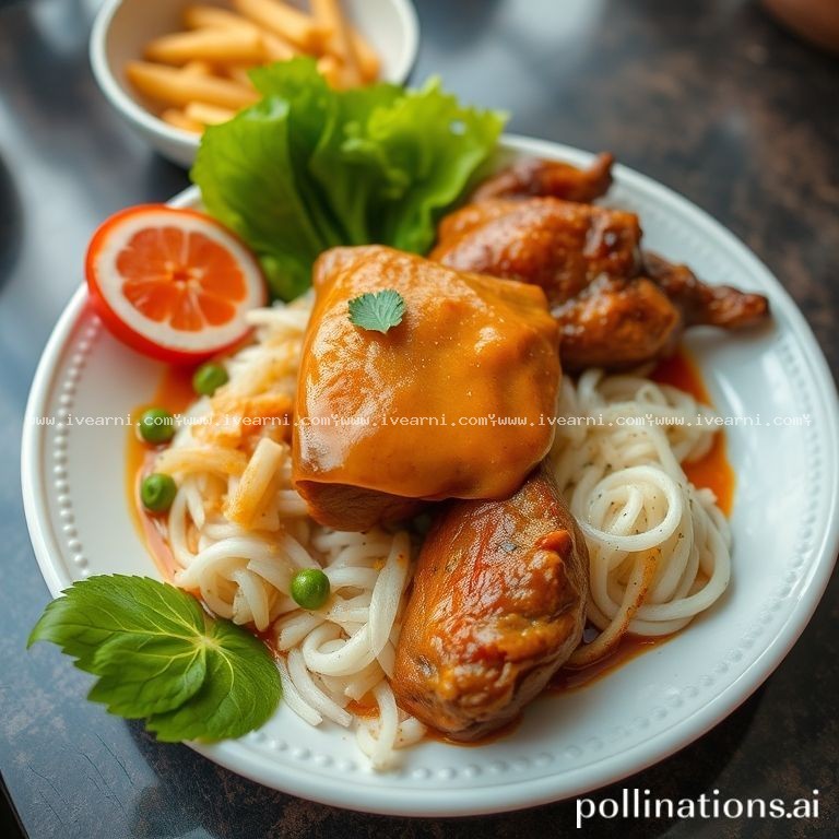 Rahasia Resep Anti Gagal cara masak ayam rendang khas batak - Rendang .