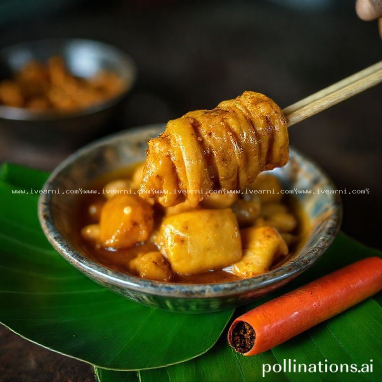 Rahasia Resep Anti Gagal cara masak jengkol rendang - Rendang .