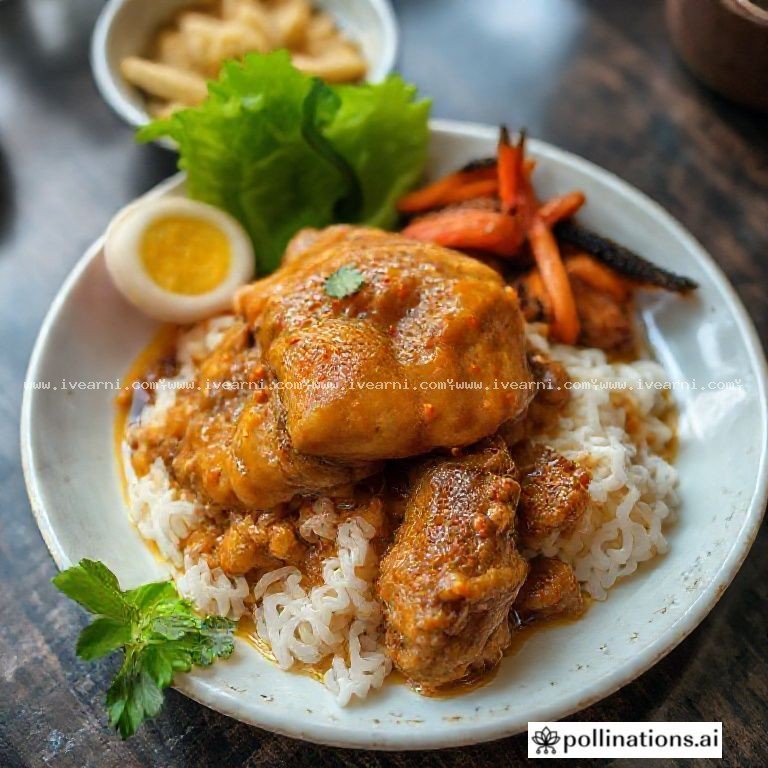 Rahasia Resep Anti Gagal cara masak rendang babi - Rendang .