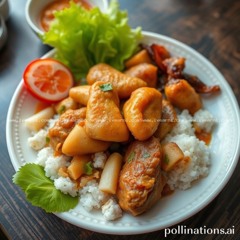 Rahasia Resep Anti Gagal cara masak rendang entok biar empuk - Rendang .