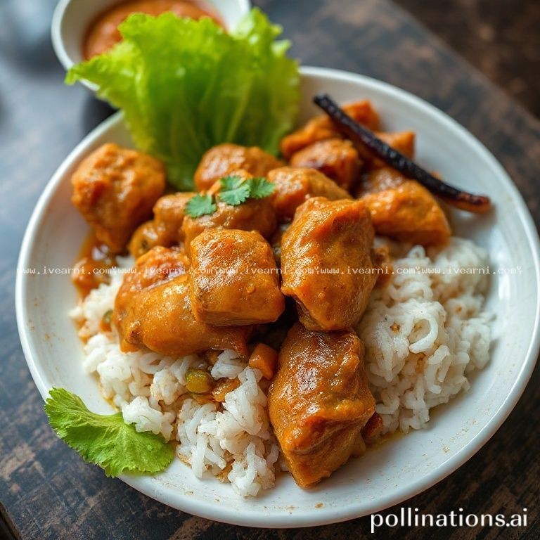 Rahasia Resep Anti Gagal cara masak rendang jengkol padang - Rendang .