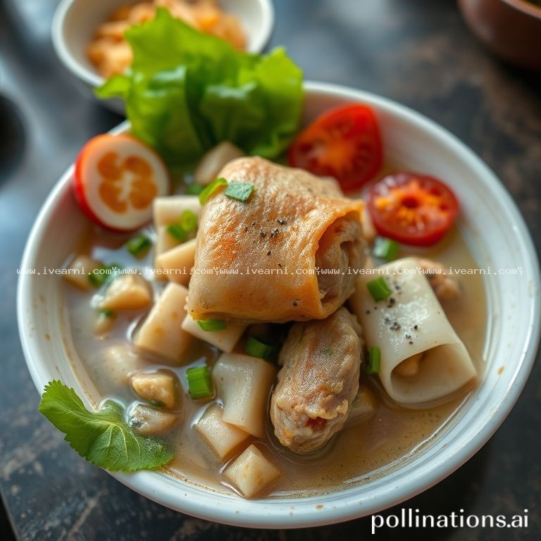 Rahasia Resep Anti Gagal cara masak sop iga sapi sederhana - Sop Iga .