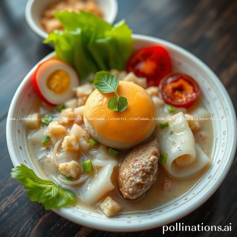 Rahasia Resep Anti Gagal cara masak soto lobak bening - Aneka Soto .