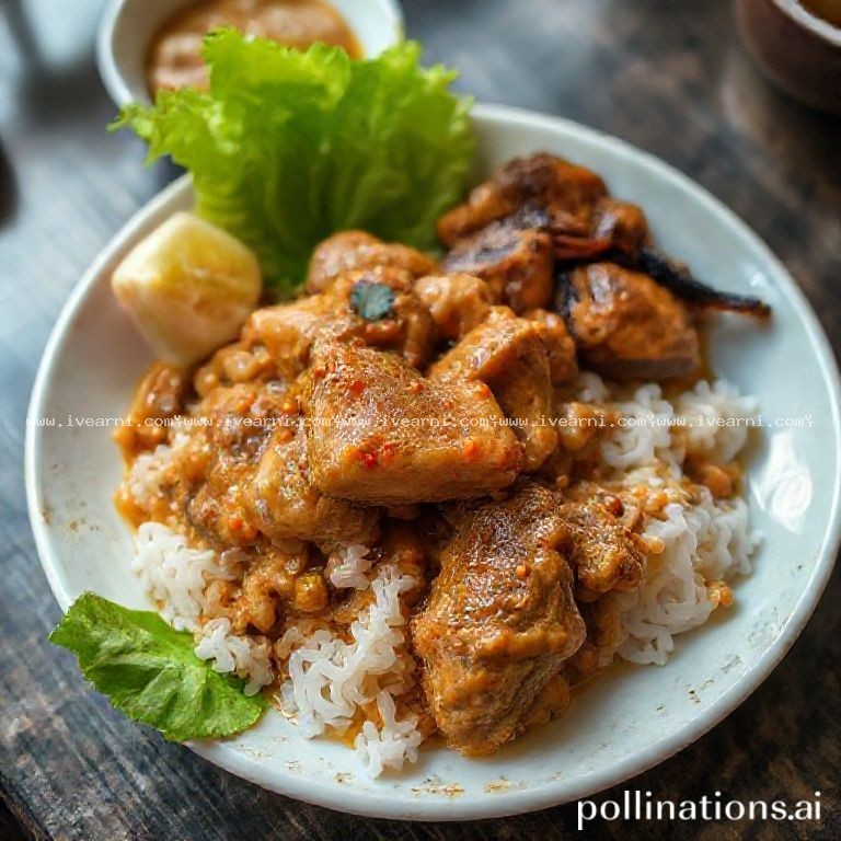 Rahasia Resep Anti Gagal cara memasak rendang daging kambing - Rendang .