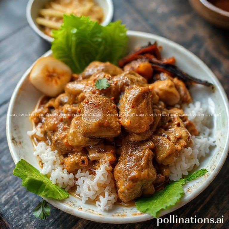 Rahasia Resep Anti Gagal cara memasak rendang daging sapi 1 kg - Rendang .