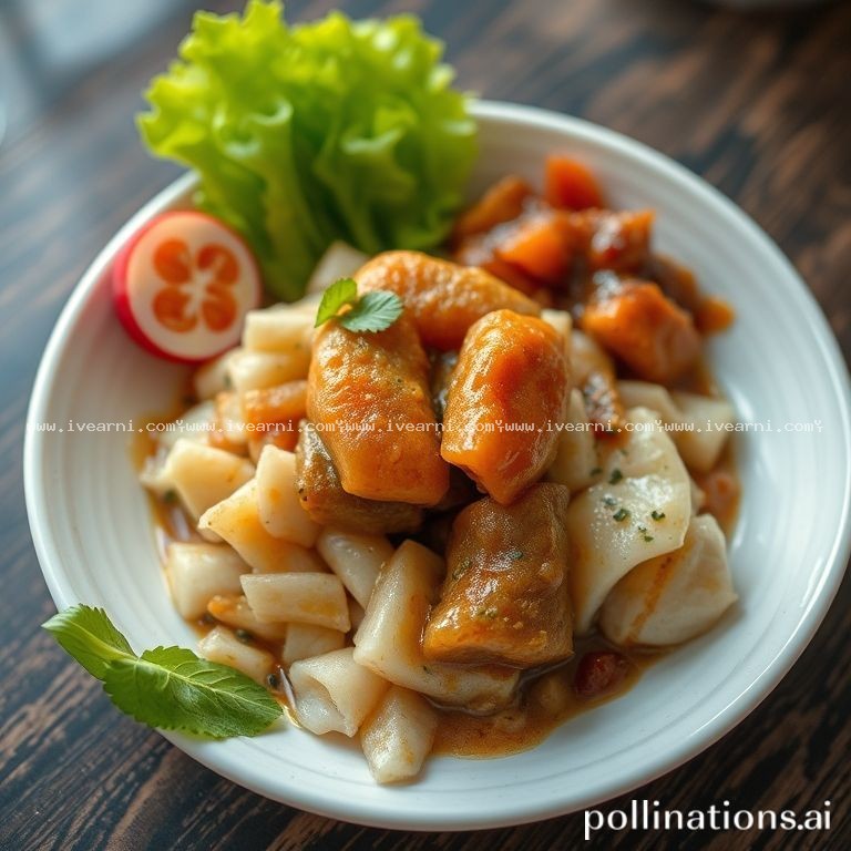 Rahasia Resep Anti Gagal cara memasak tahu kecap - Masakan Tradisional .