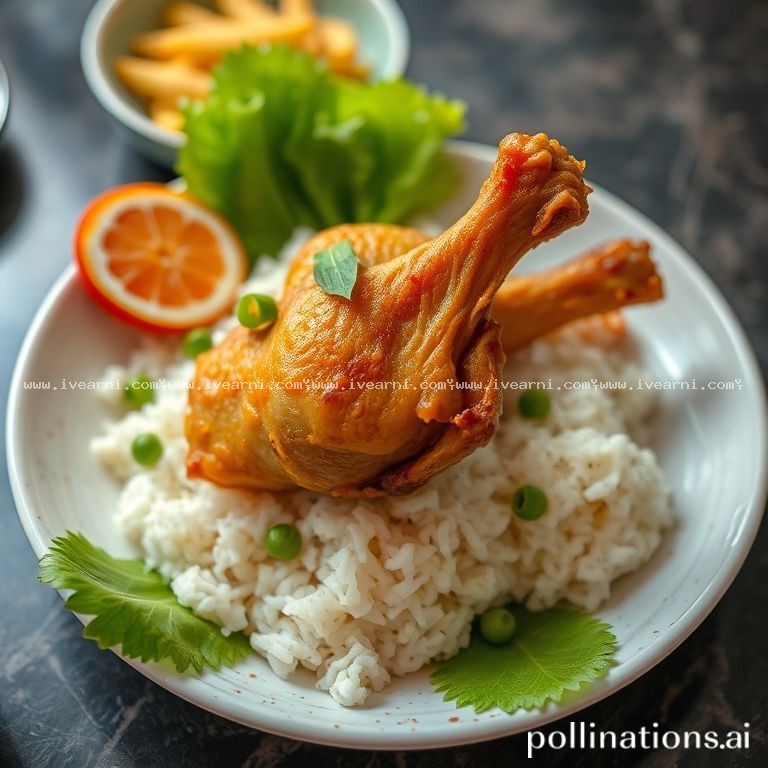 Rahasia Resep Anti Gagal cara membuat ayam goreng - Masakan Tradisional .