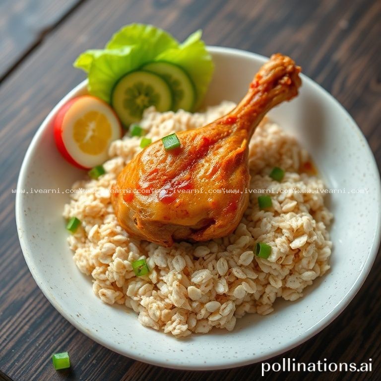 Rahasia Resep Anti Gagal cara membuat bubur ayam dari oatmeal - Menu Sarapan .