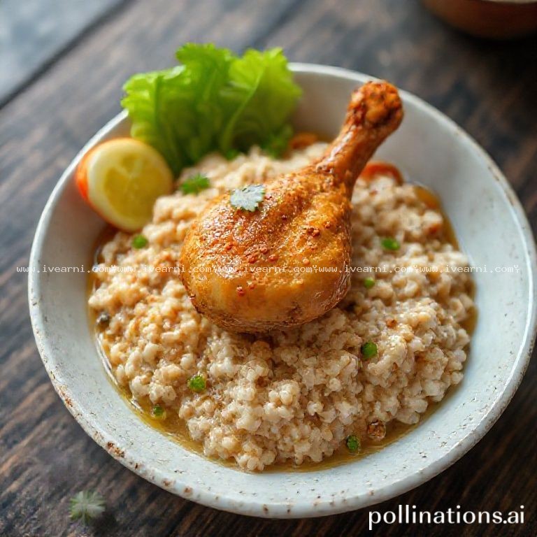 Rahasia Resep Anti Gagal cara membuat bubur ayam oatmeal - Menu Sarapan .