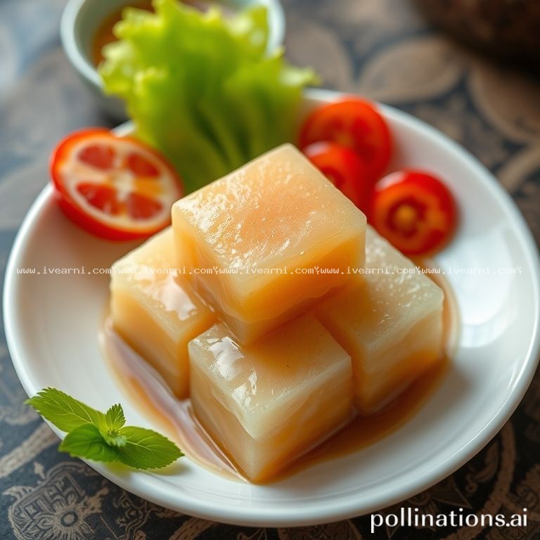 Rahasia Resep Anti Gagal cara membuat bubur merah - Resep Camilan .