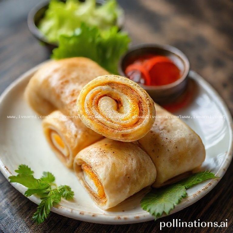 Rahasia Resep Anti Gagal cara membuat egg roll - Masakan Tradisional .