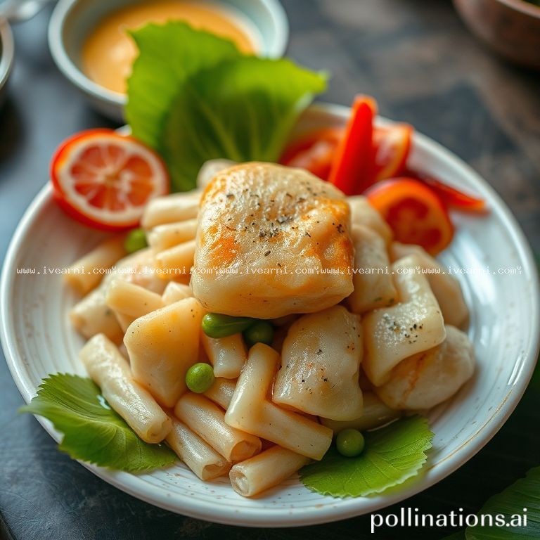 Rahasia Resep Anti Gagal cara membuat galantin - Rendang .