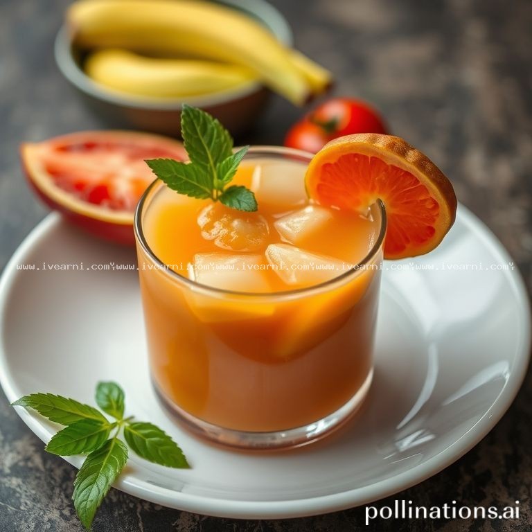 Rahasia Resep Anti Gagal cara membuat jus buah agar tahan lama - Resep Minuman .