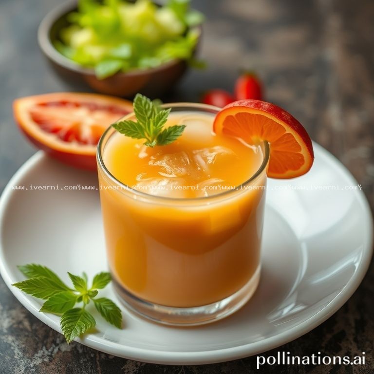 Rahasia Resep Anti Gagal cara membuat jus delima - Resep Minuman .