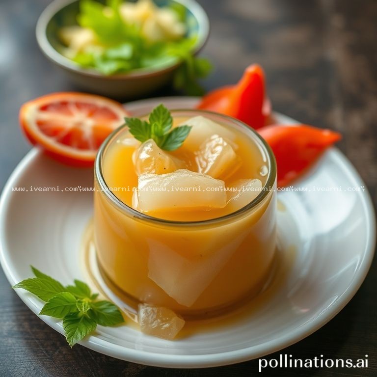 Rahasia Resep Anti Gagal cara membuat jus honje - Resep Minuman .